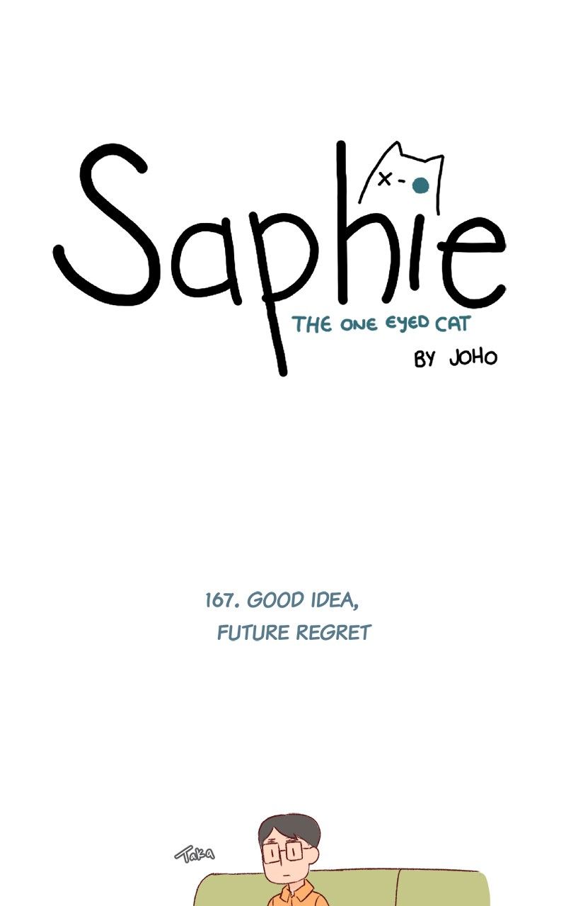 Saphie: The One-Eyed Cat - Chapter 167