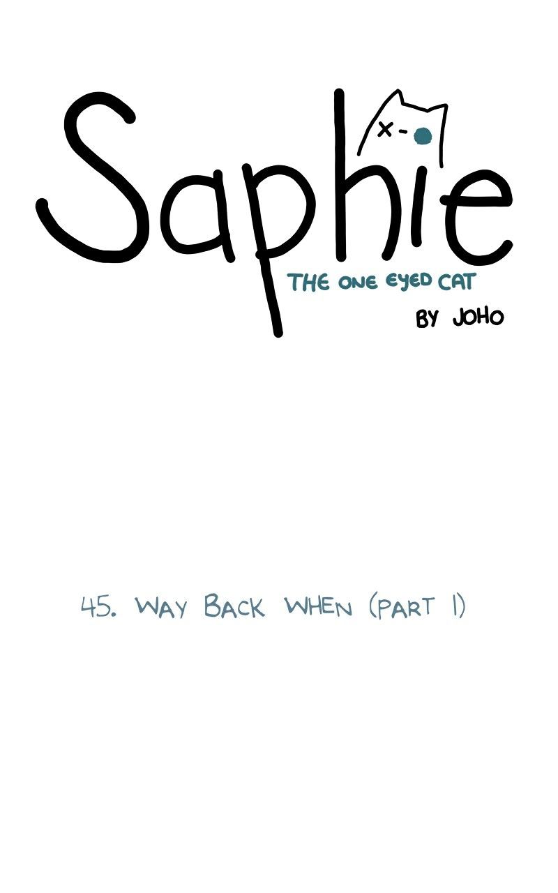 Saphie: The One-Eyed Cat - Chapter 45