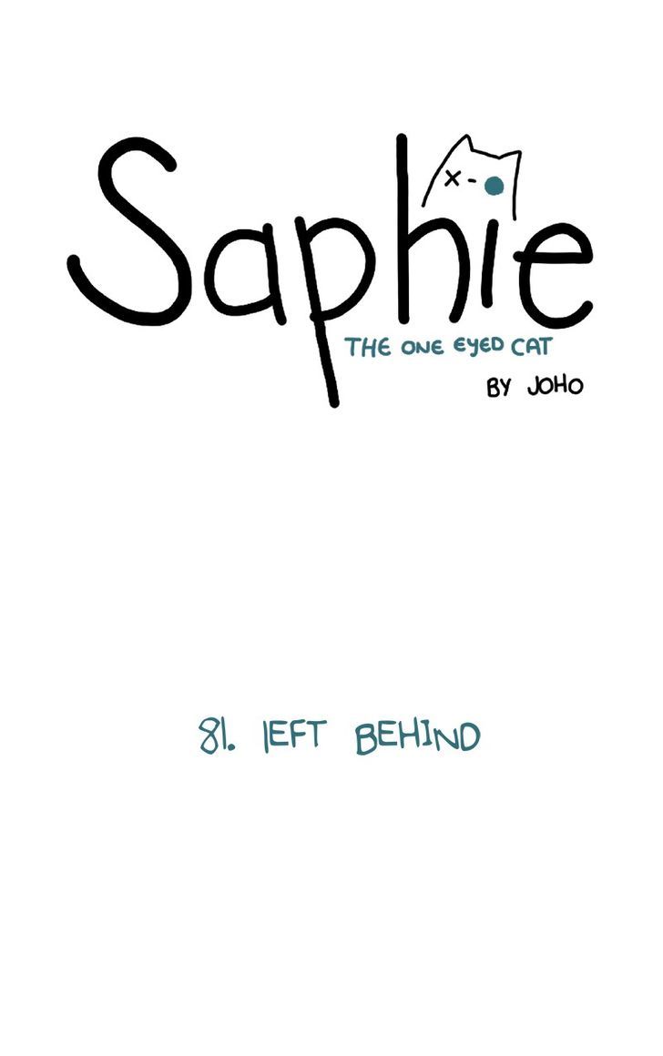 Saphie: The One-Eyed Cat - Chapter 81