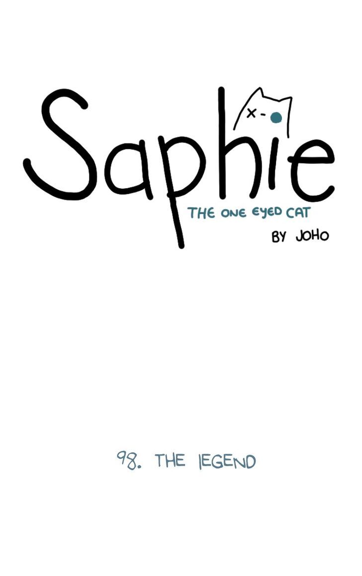 Saphie: The One-Eyed Cat - Chapter 98