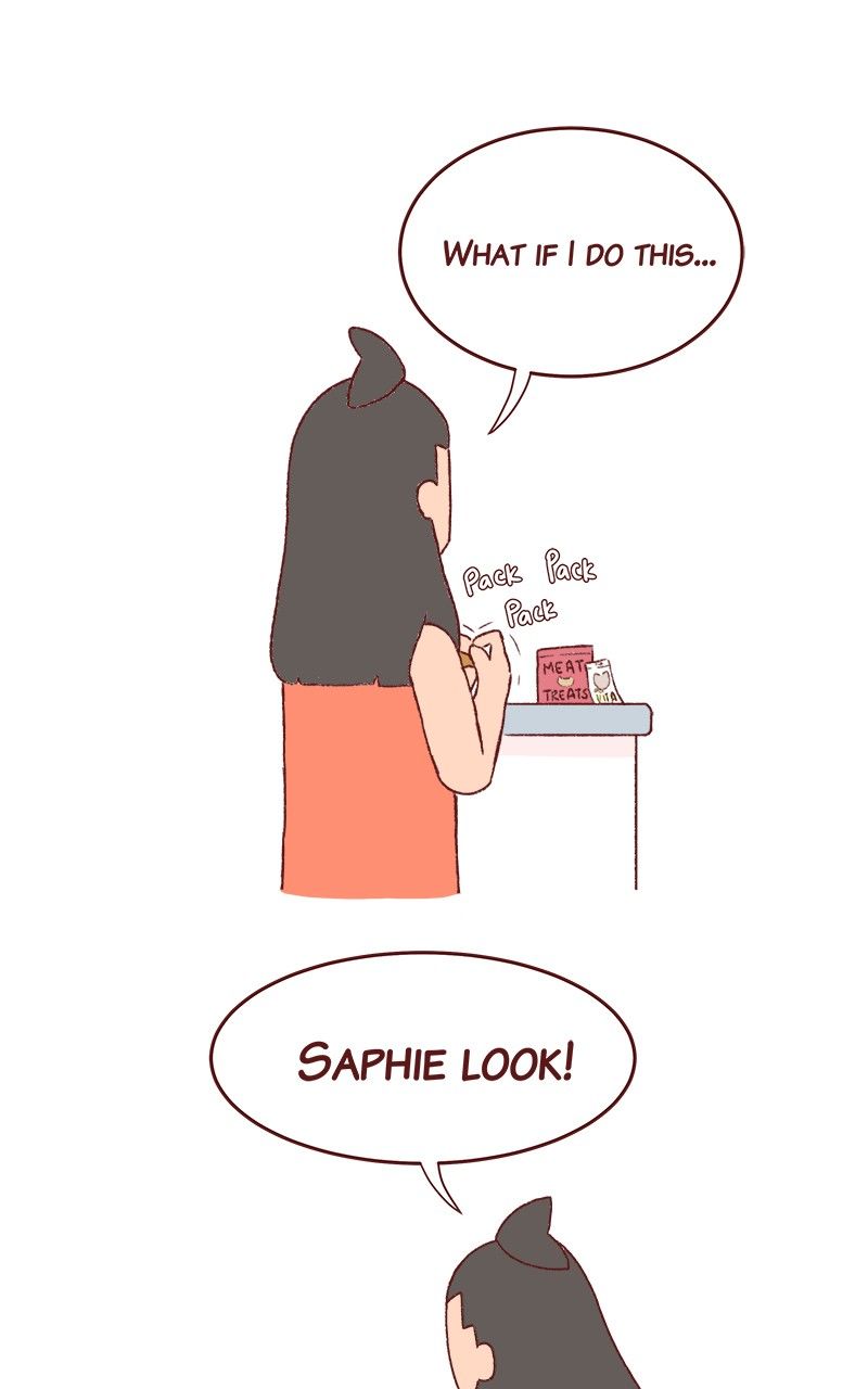 Saphie: The One-Eyed Cat - Chapter 186