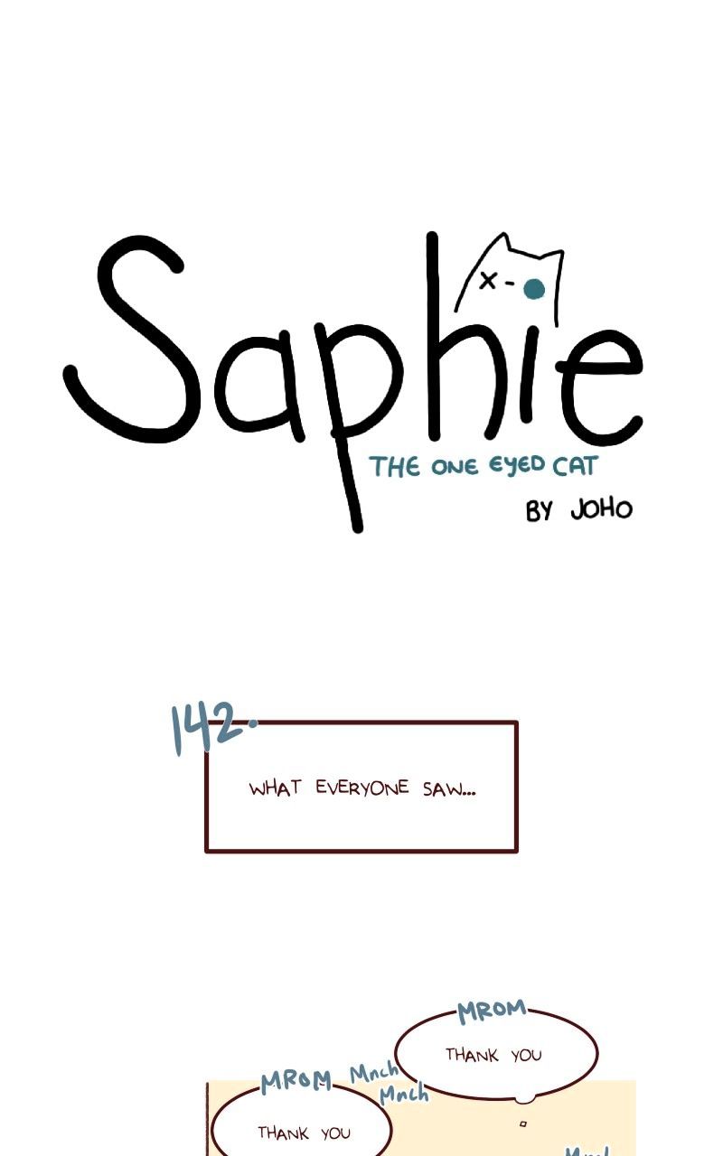 Saphie: The One-Eyed Cat - Chapter 142