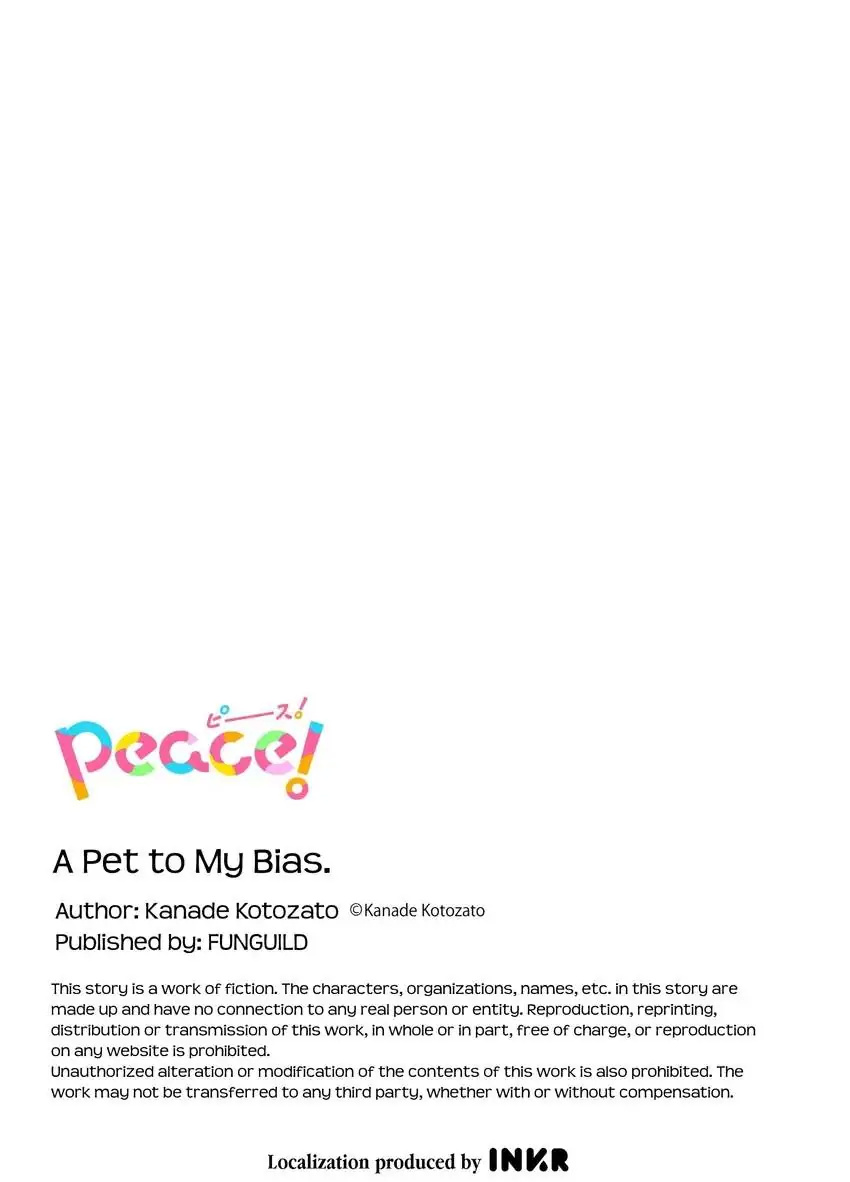 A Pet To My Bias - Chapter 15