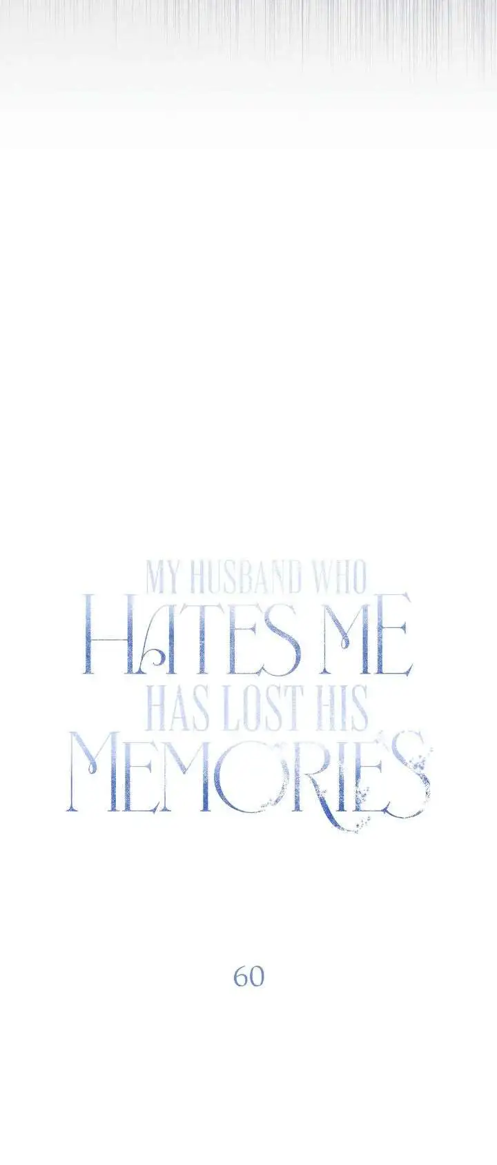 My Husband Who Hates Me Has Lost His Memories - Chapter 60