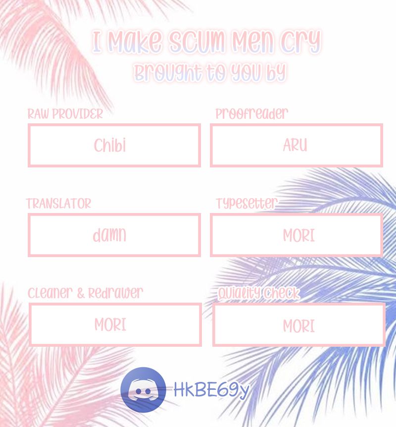 I Make Scum Men Cry - Chapter 4