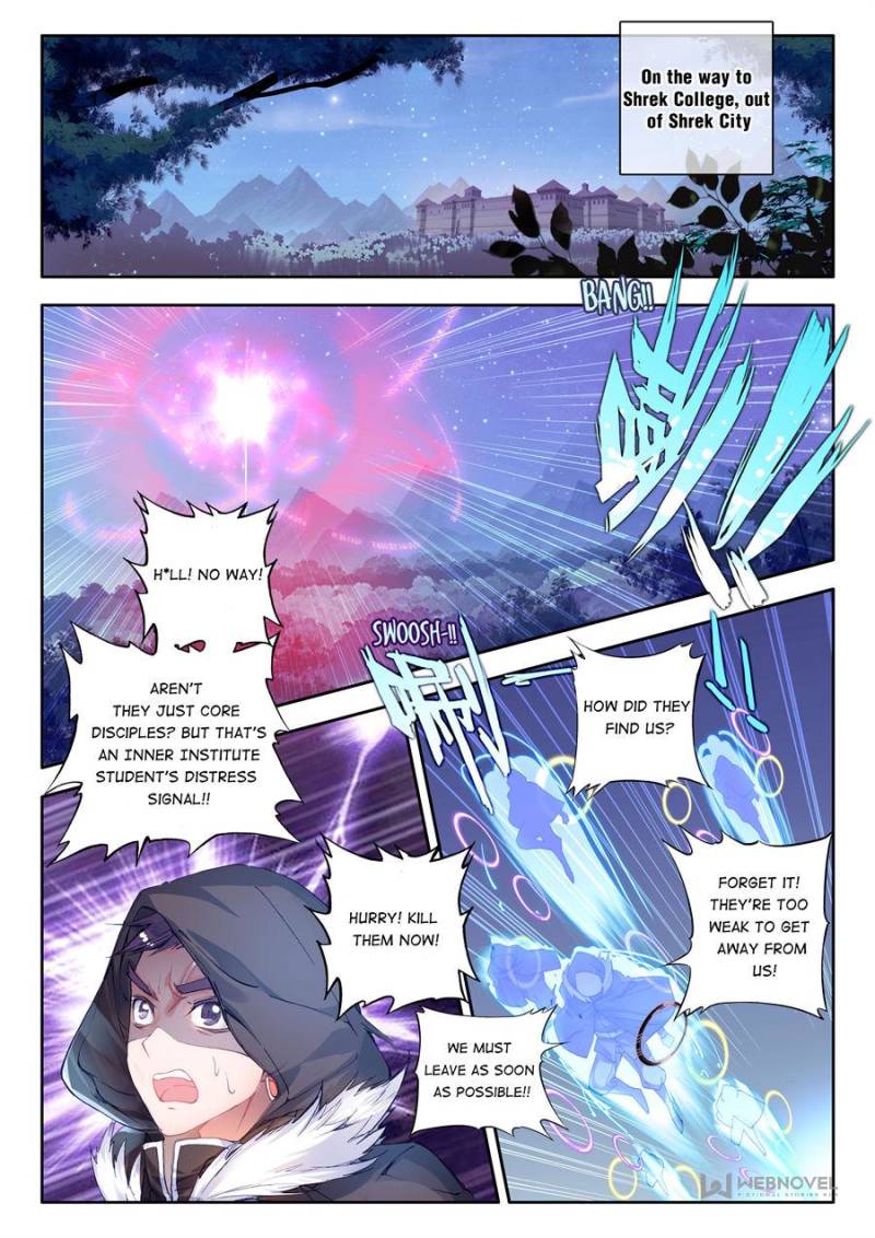 Soul Land – Legend Of Tangs' Hero - Chapter 52