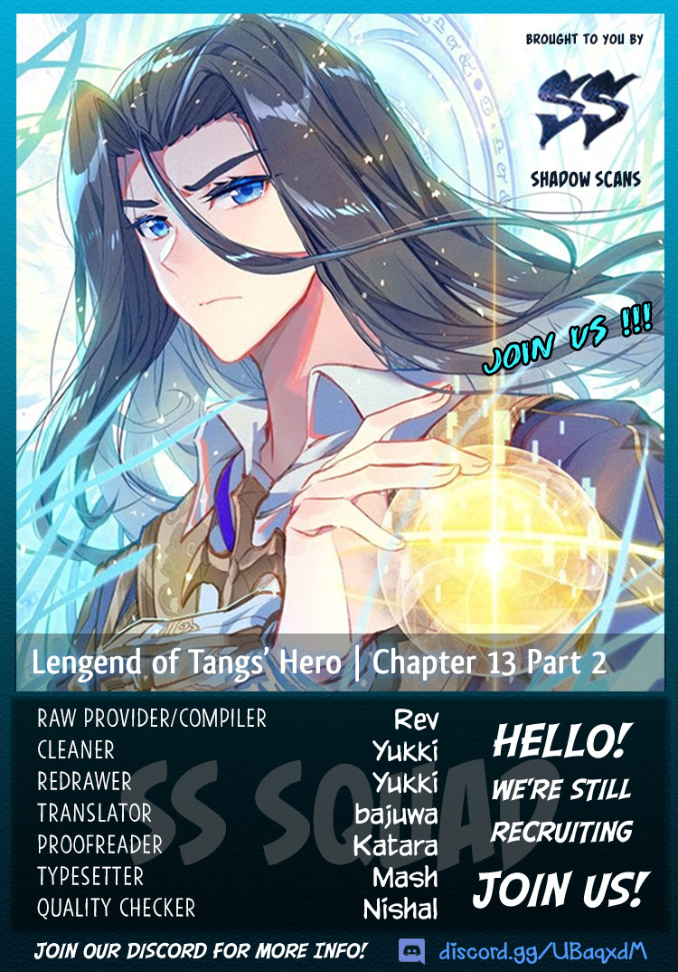 Soul Land – Legend Of Tangs' Hero - Chapter 13.2: Septennial Rays, Awaken! Part 2