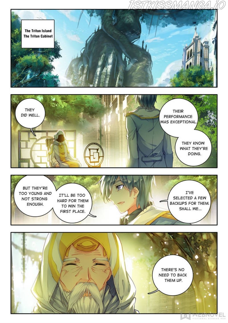 Soul Land – Legend Of Tangs' Hero - Chapter 62