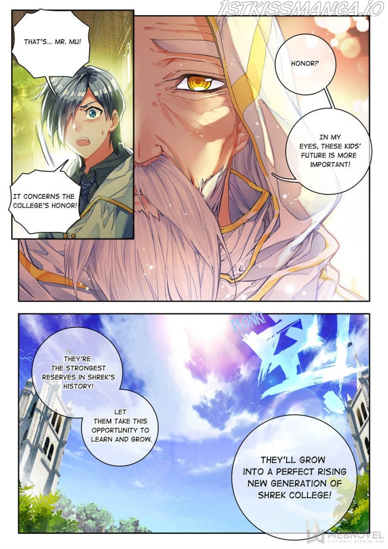 Soul Land – Legend Of Tangs' Hero - Chapter 62