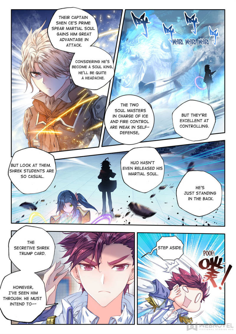 Soul Land – Legend Of Tangs' Hero - Chapter 66