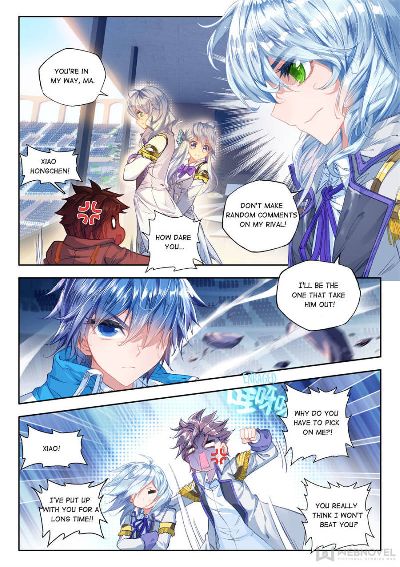 Soul Land – Legend Of Tangs' Hero - Chapter 66