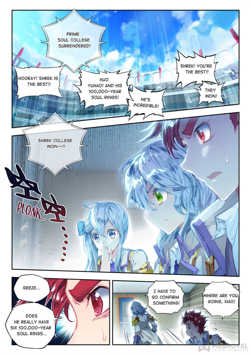 Soul Land – Legend Of Tangs' Hero - Chapter 66