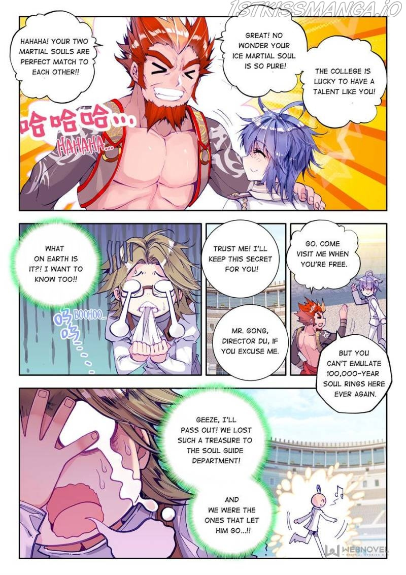 Soul Land – Legend Of Tangs' Hero - Chapter 48