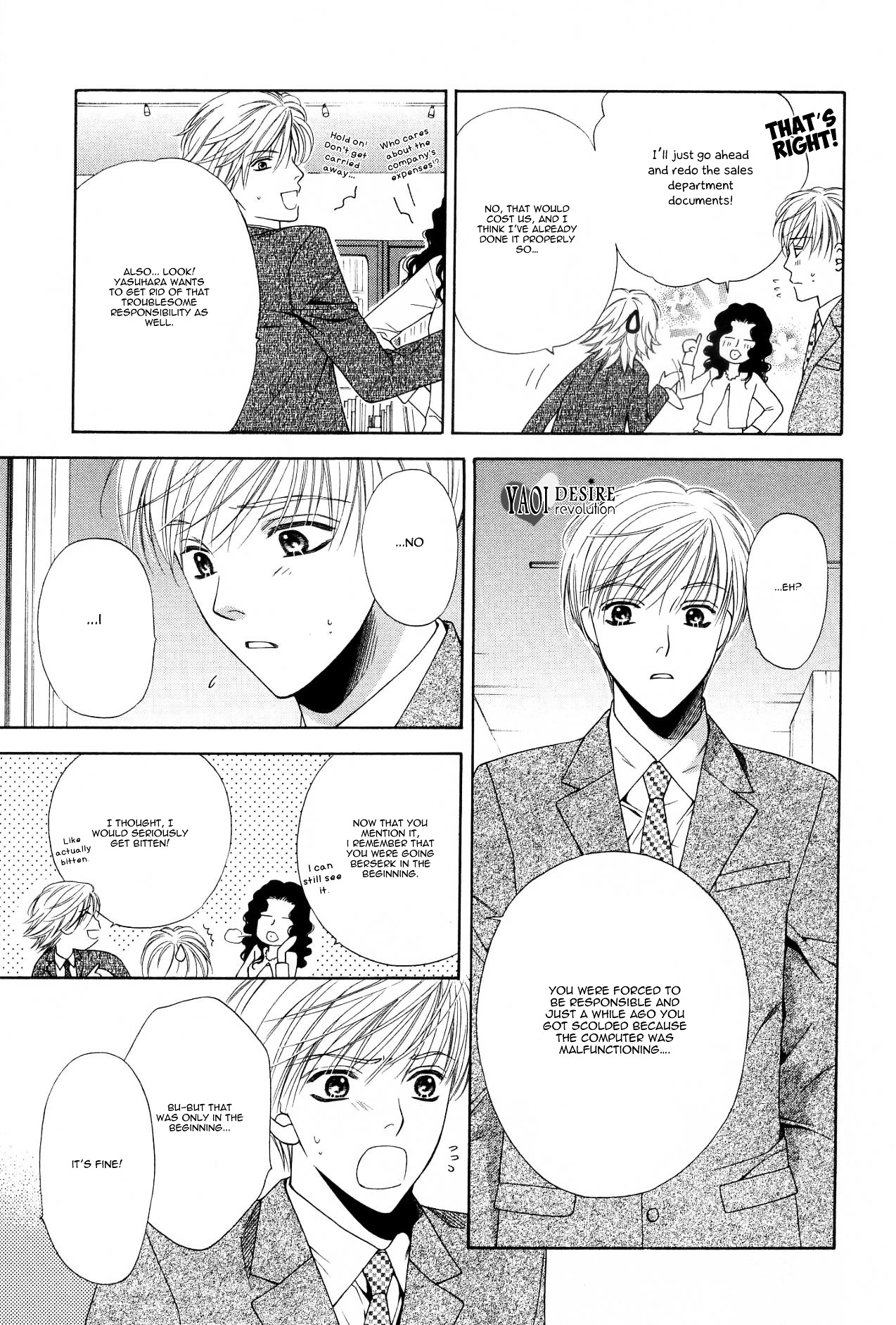 Sono Me De Katare - Vol.1 Chapter 5 : The Sweet Moment I Fall In Love With You - 3 [End]