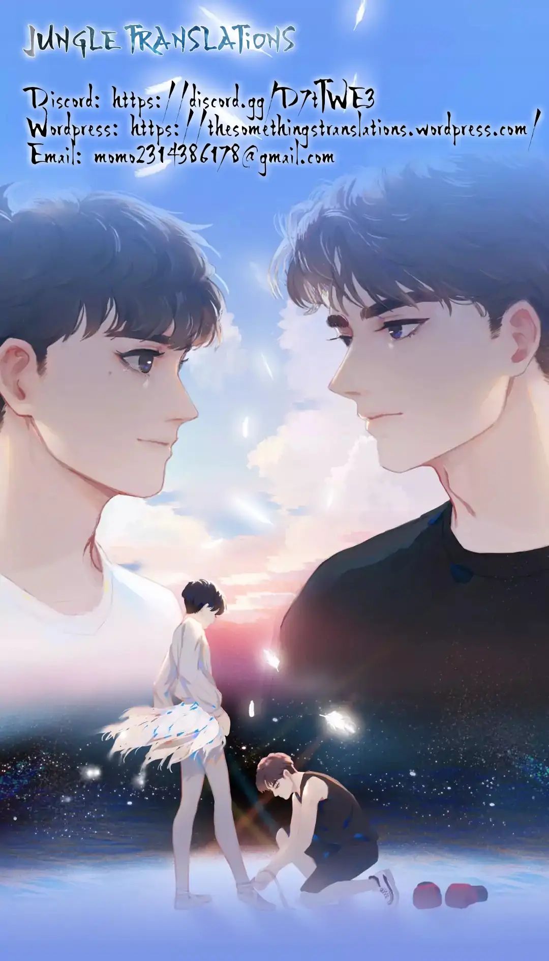 Salad Days (Tang Liuzang) - Chapter 10: You're Leaving?!