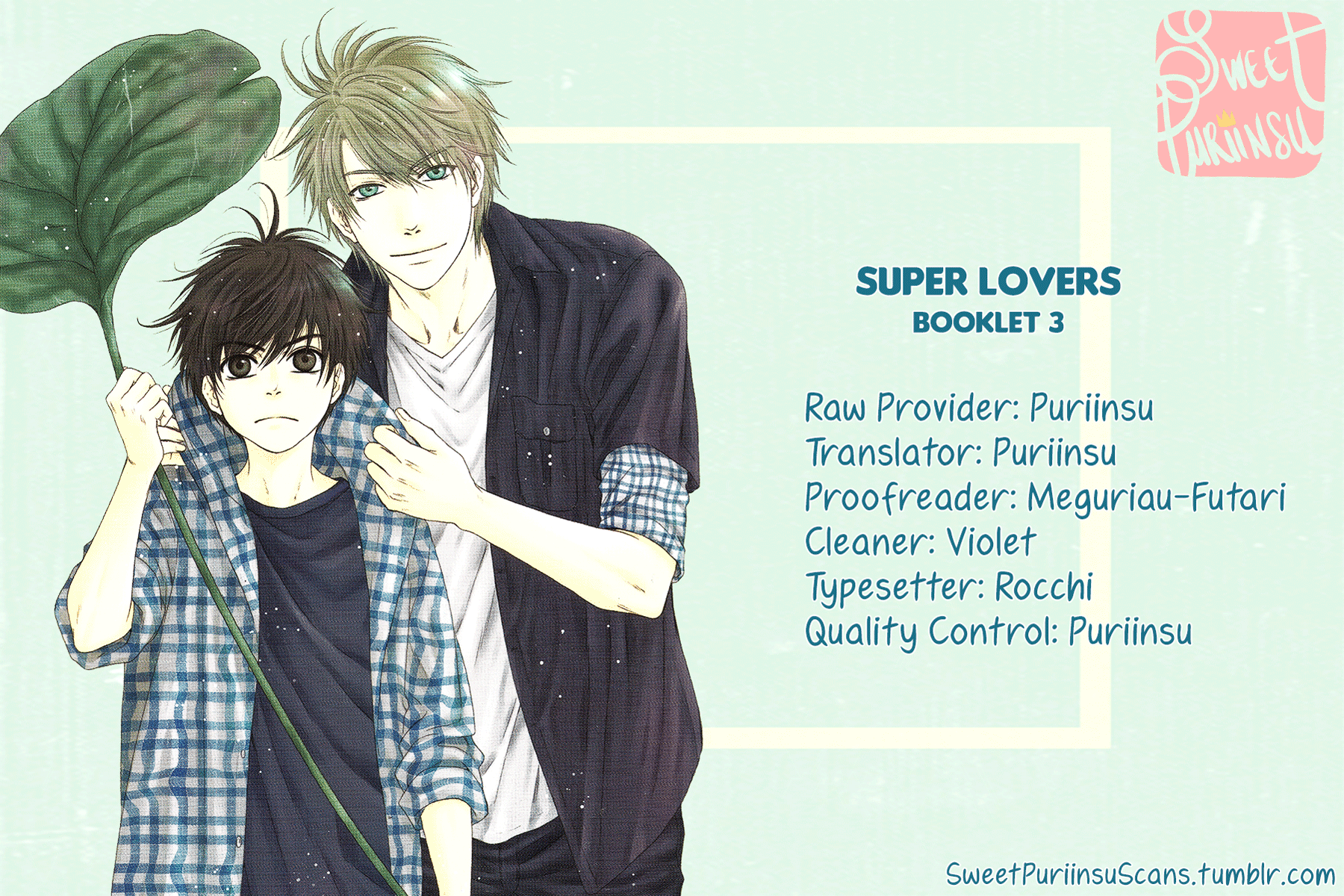 Super Lovers - Chapter : Booklet 3