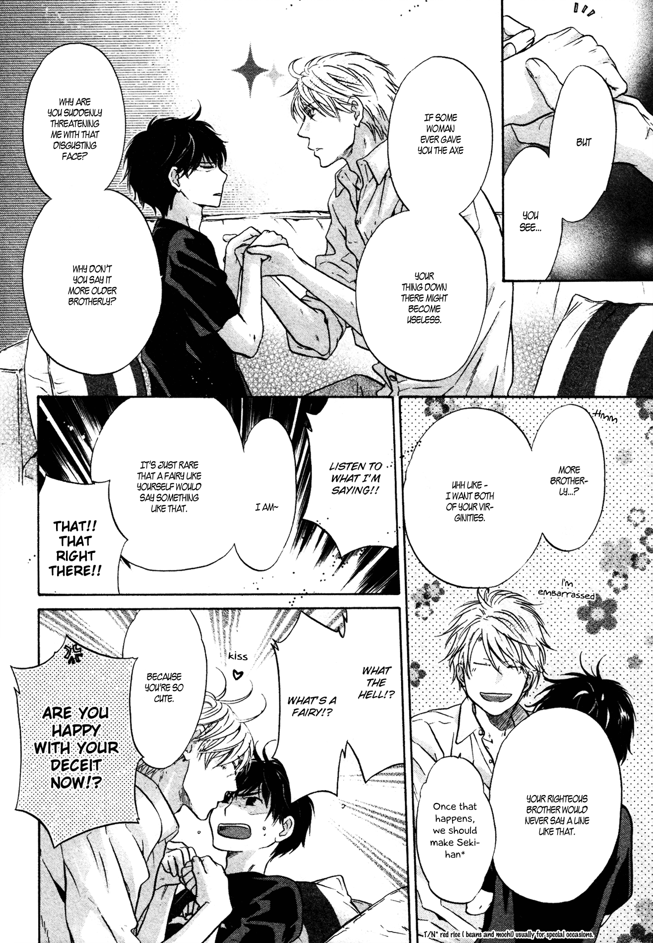 Super Lovers - Vol.12 Chapter 34