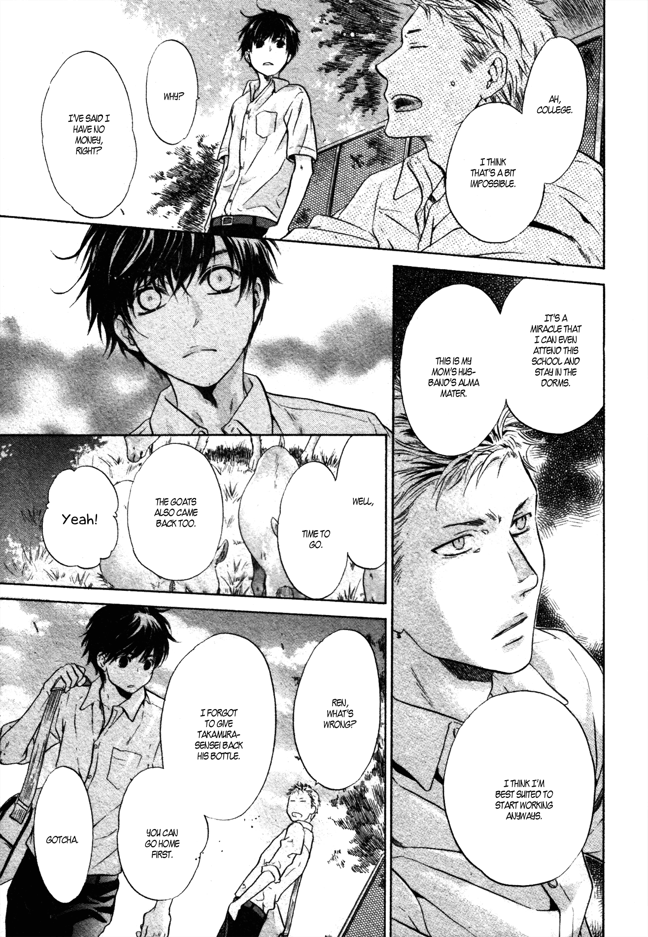 Super Lovers - Vol.12 Chapter 34