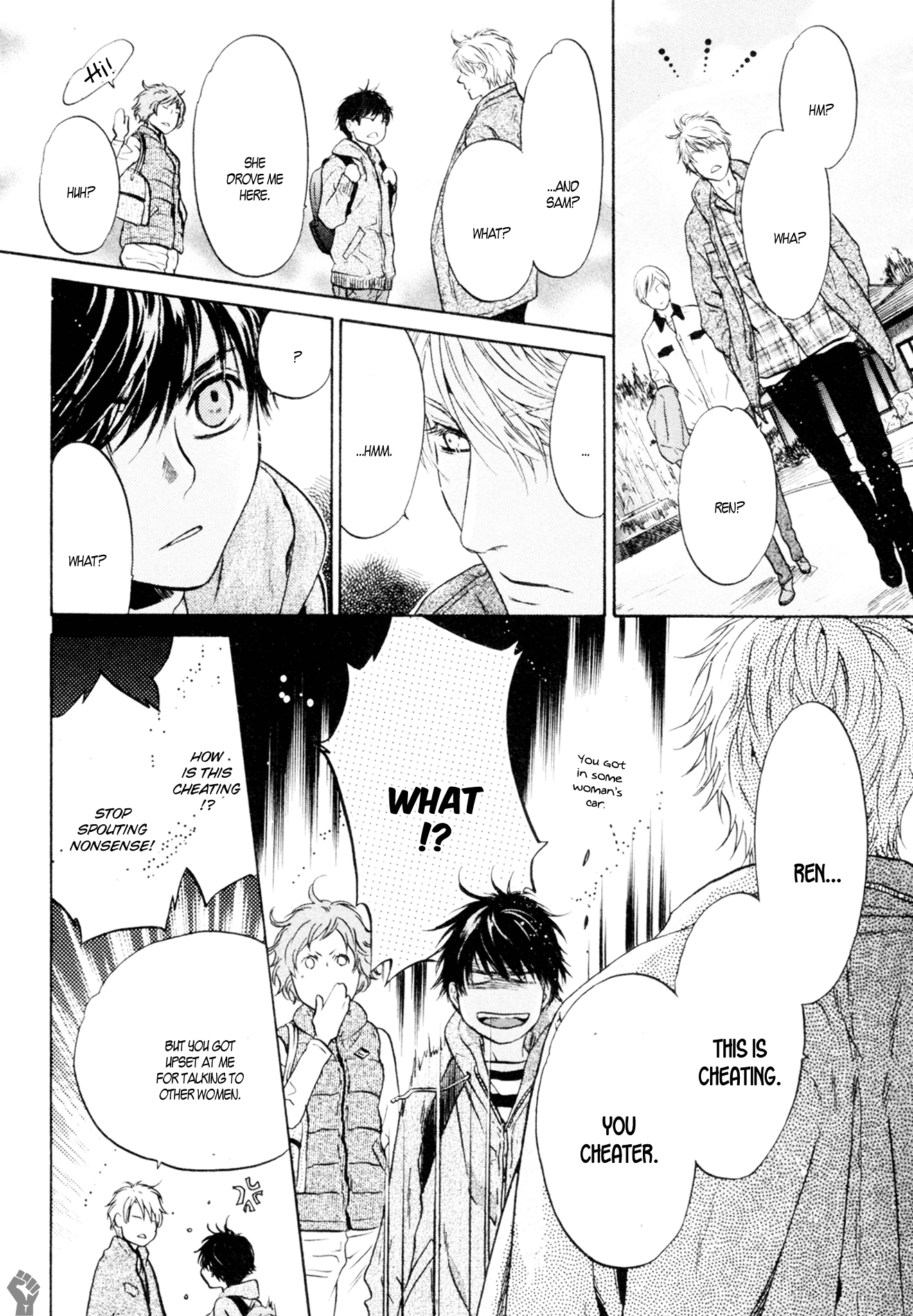 Super Lovers - Vol.13 Chapter 37