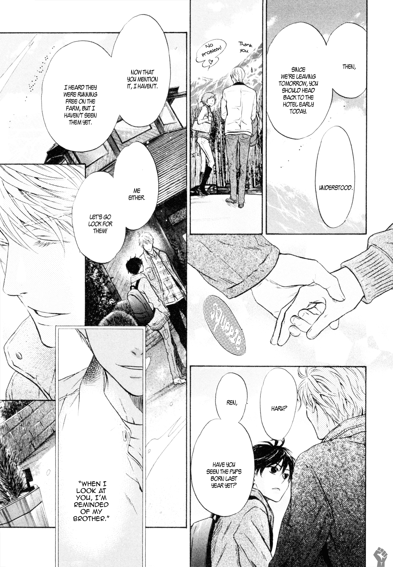 Super Lovers - Vol.13 Chapter 37