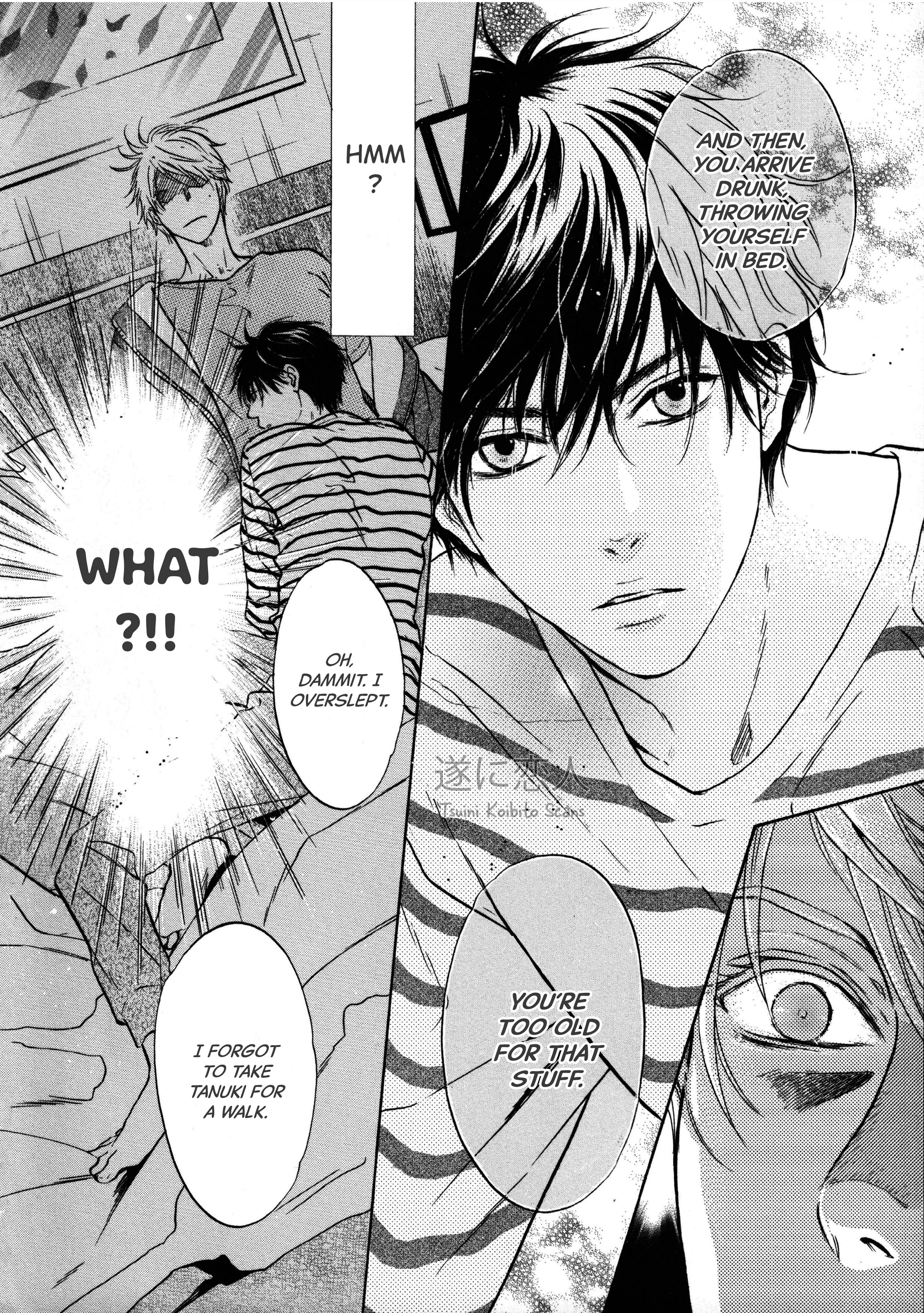 Super Lovers - Vol.14 Chapter 41.6: Special Booklet Vol. 14