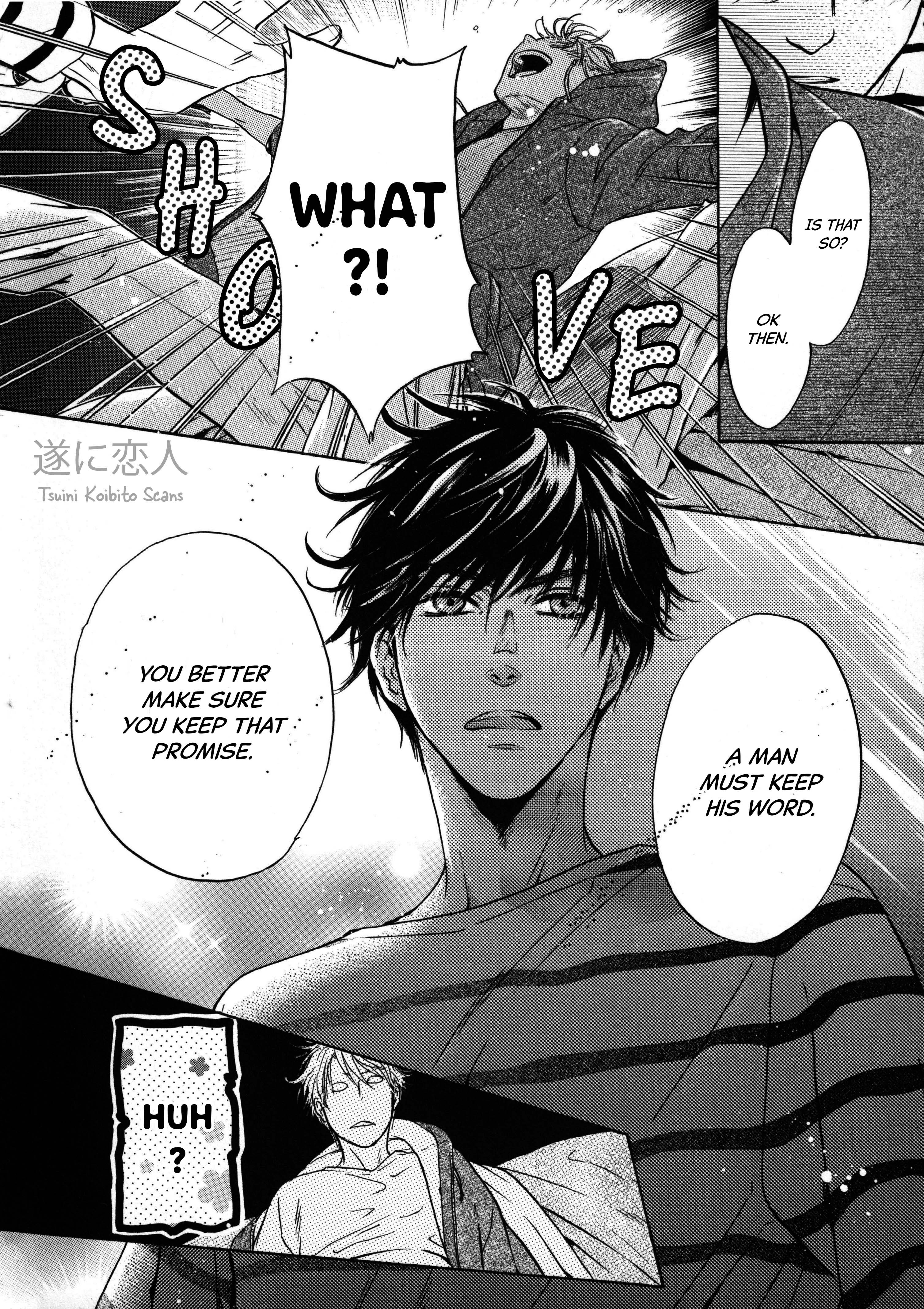 Super Lovers - Vol.14 Chapter 41.6: Special Booklet Vol. 14