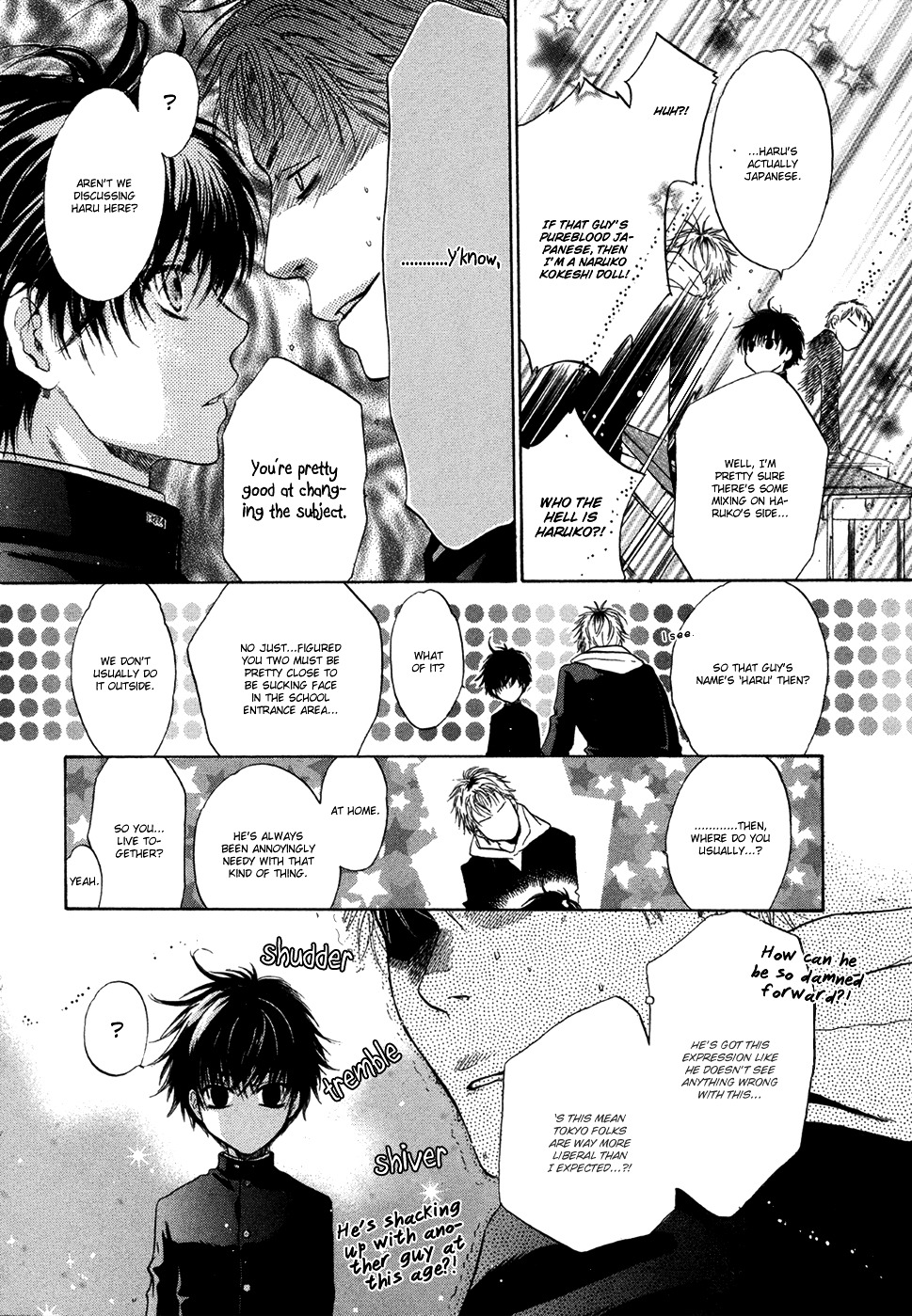 Super Lovers - Vol.2 Chapter 5