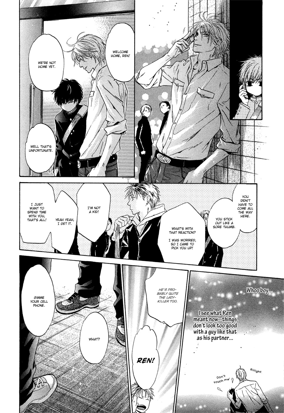 Super Lovers - Vol.2 Chapter 5