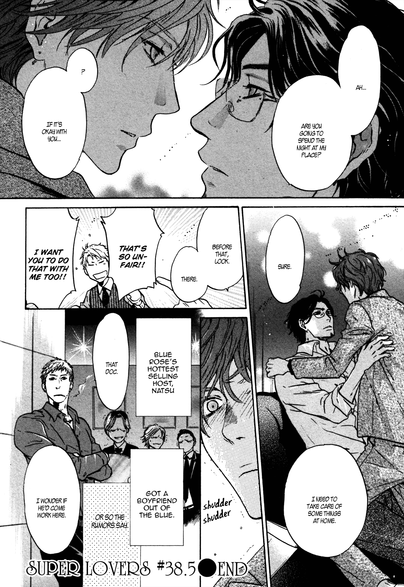 Super Lovers - Vol.13 Chapter 38.5