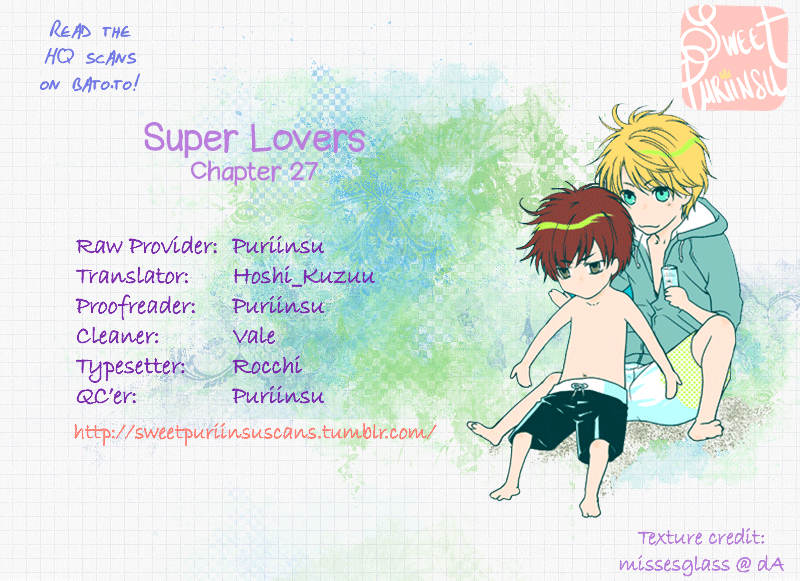 Super Lovers - Vol.9 Chapter 27