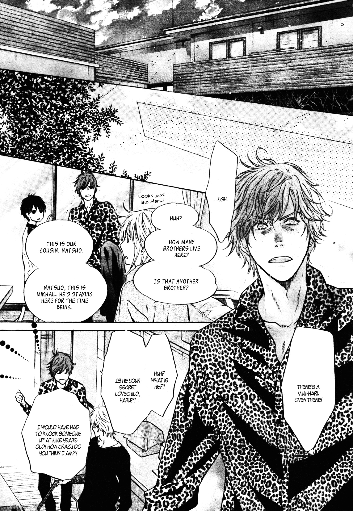 Super Lovers - Vol.14 Chapter 40