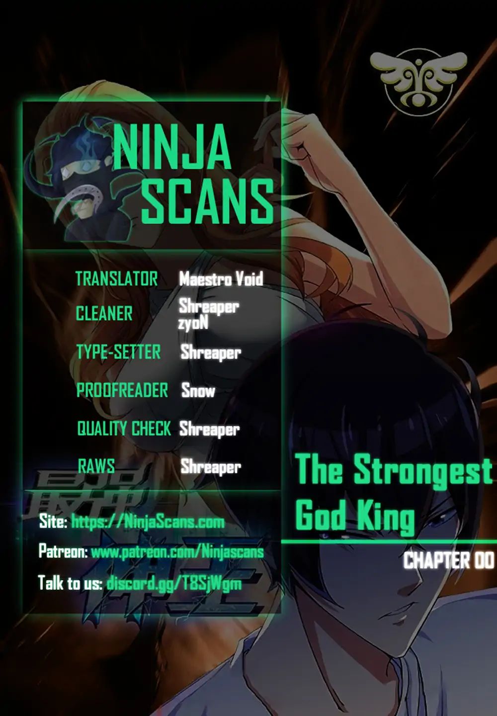 The Strongest God King - Chapter 0: Prologue