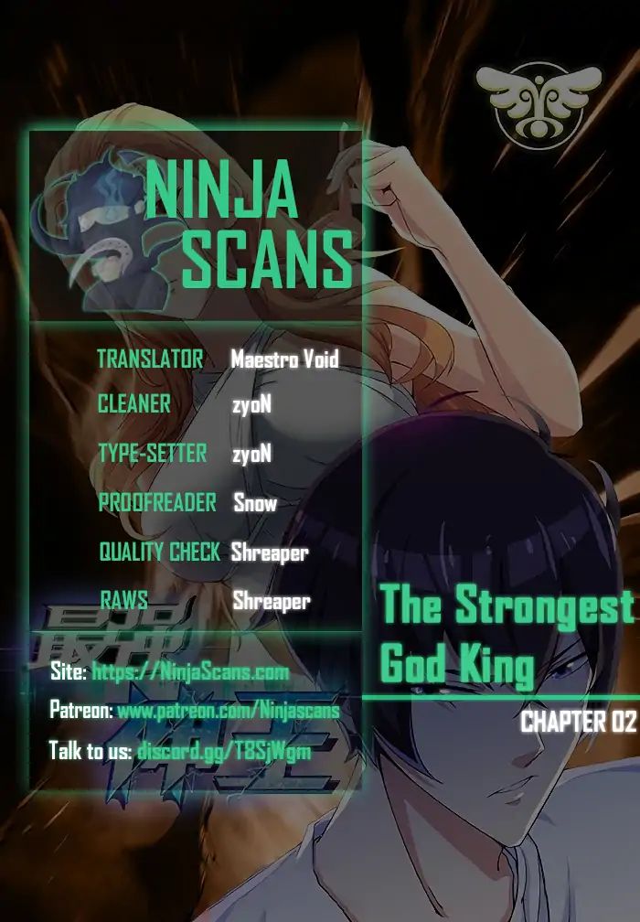 The Strongest God King - Chapter 2