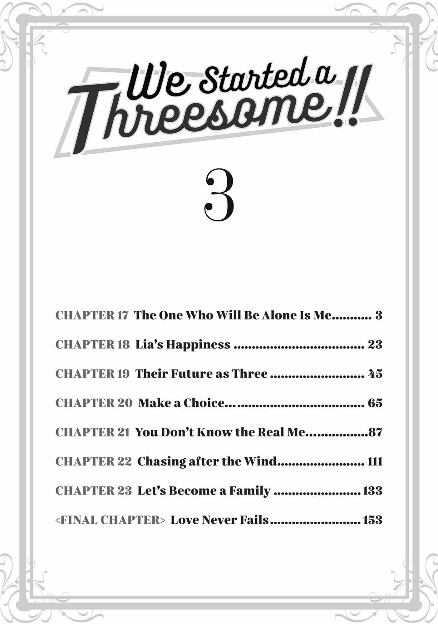 We Started A Threesome!! «Official» - Chapter 17