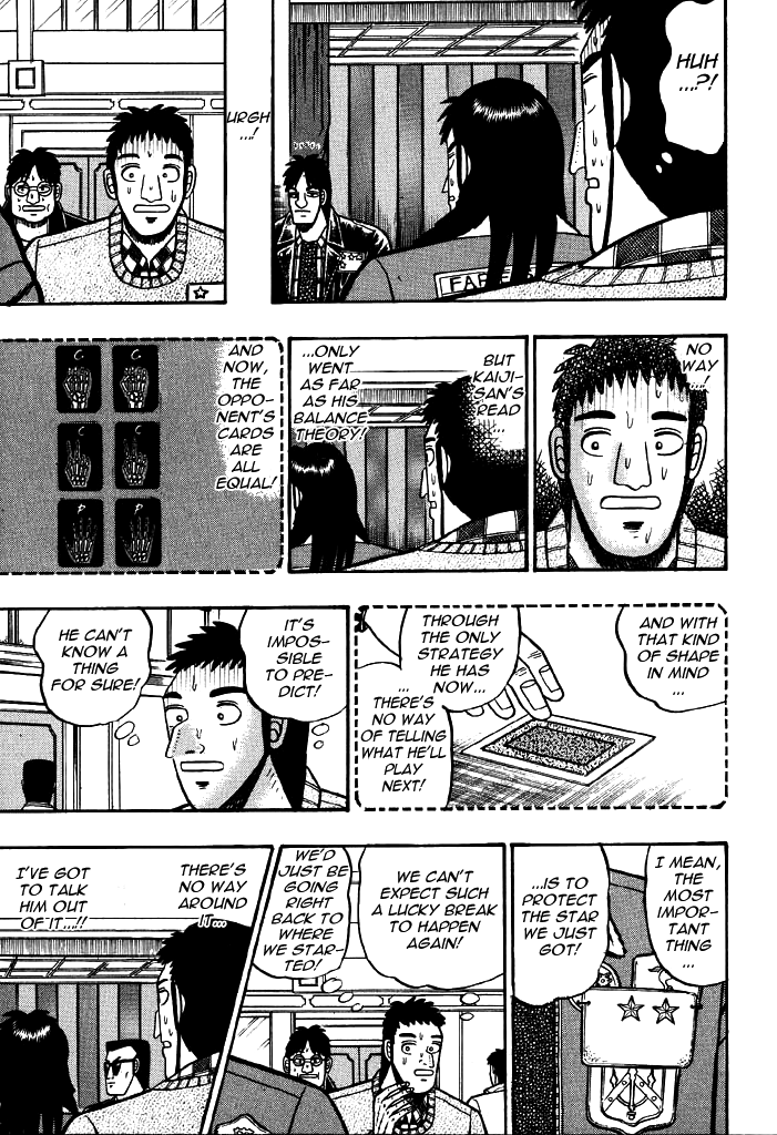 Tobaku Mokushiroku Kaiji - Vol.2 Chapter 14: Showdown