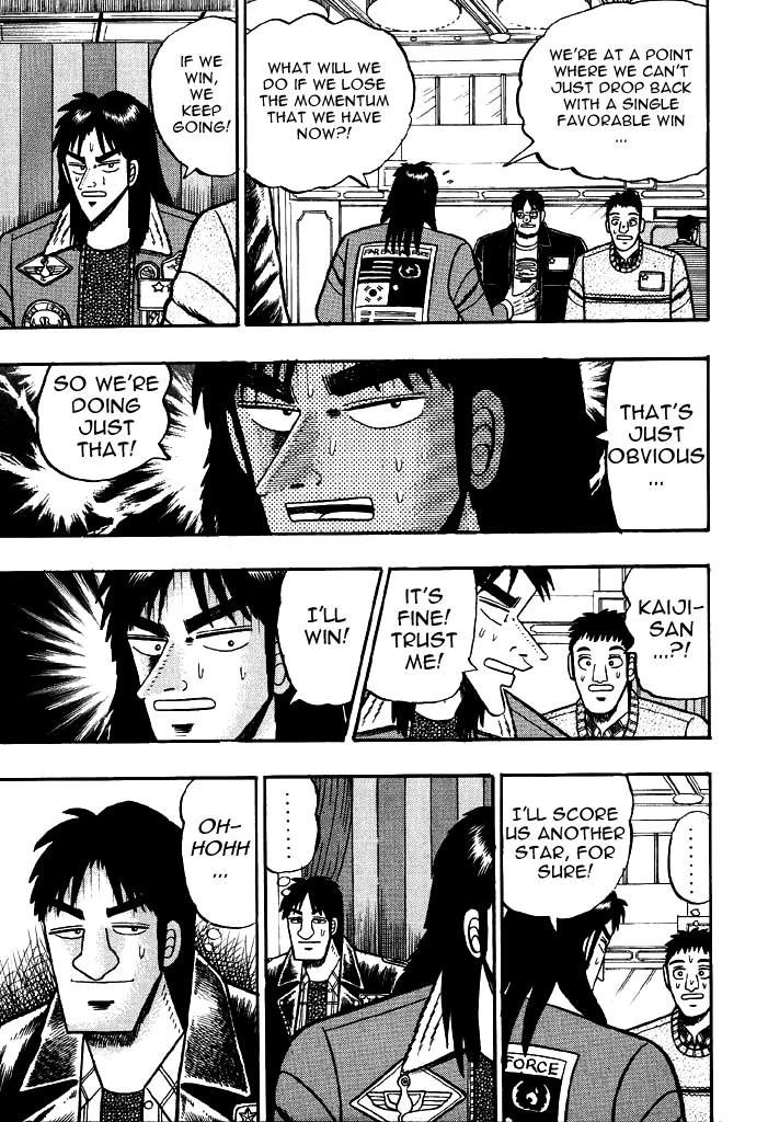 Tobaku Mokushiroku Kaiji - Vol.2 Chapter 14: Showdown