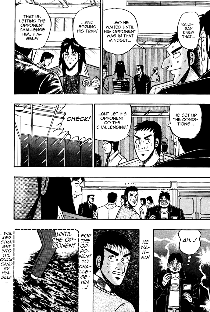 Tobaku Mokushiroku Kaiji - Vol.2 Chapter 16: Blind Spot