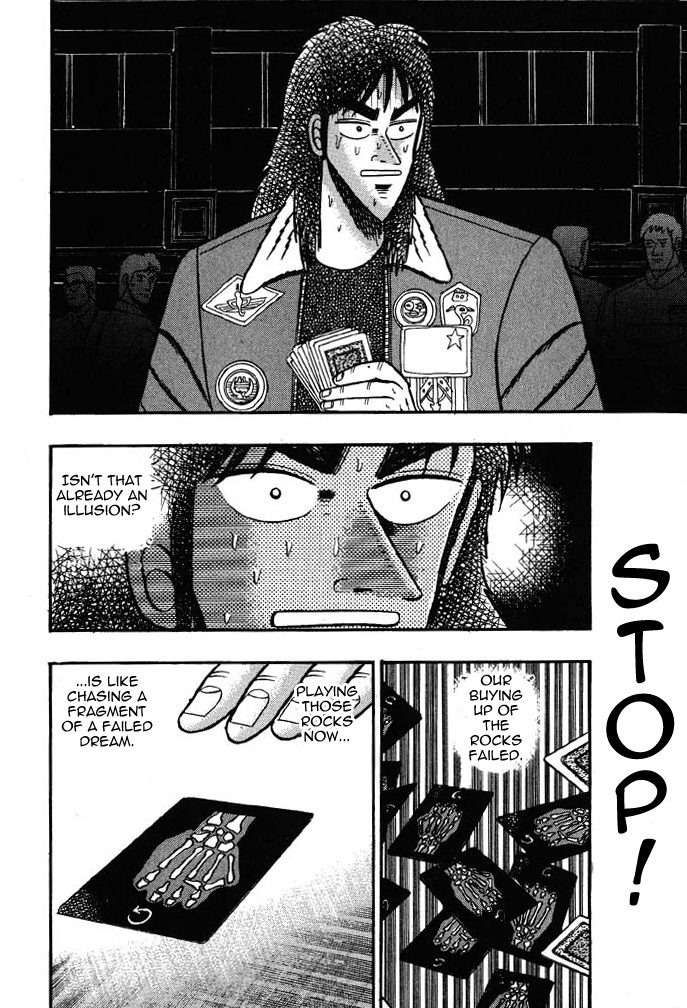 Tobaku Mokushiroku Kaiji - Vol.2 Chapter 23: Utter Defeat