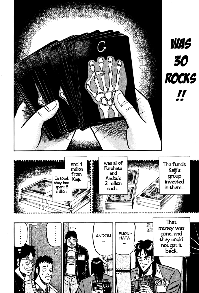 Tobaku Mokushiroku Kaiji - Vol.2 Chapter 19: Monopoly