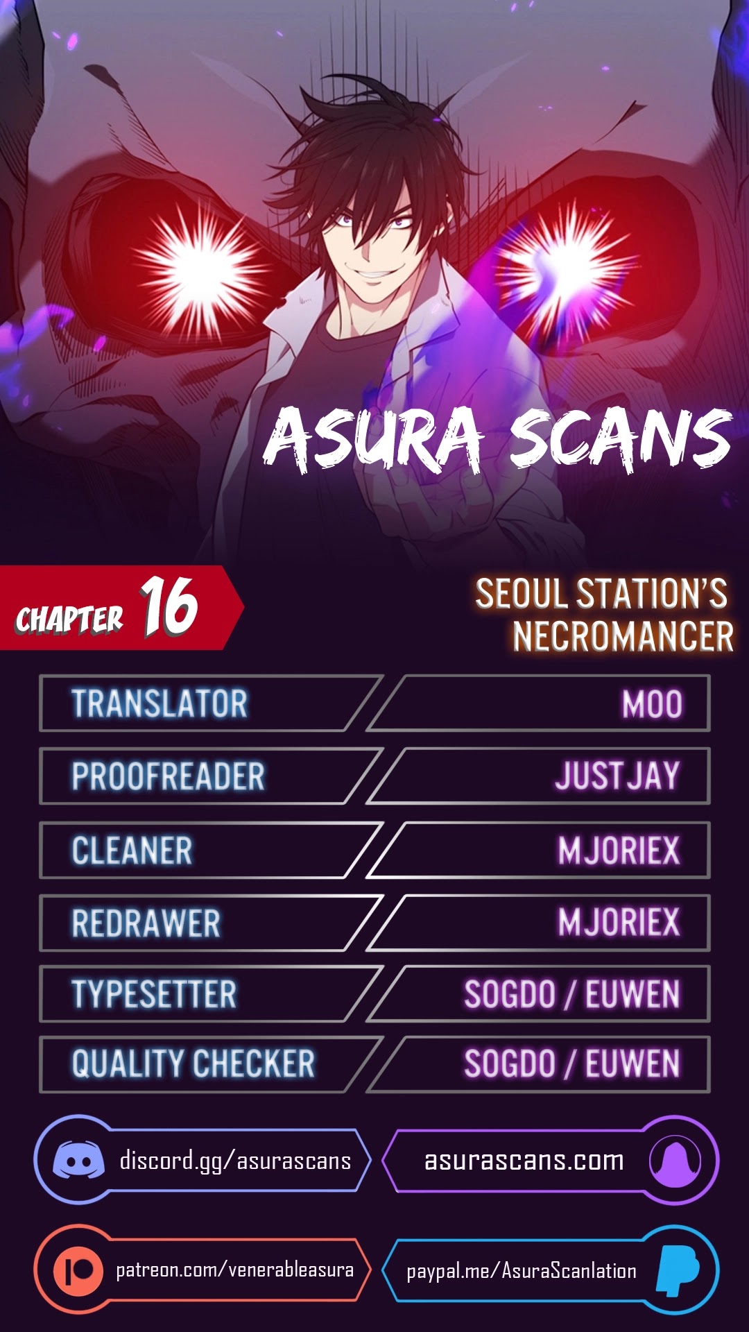 Seoul Station's Necromancer - Chapter 16