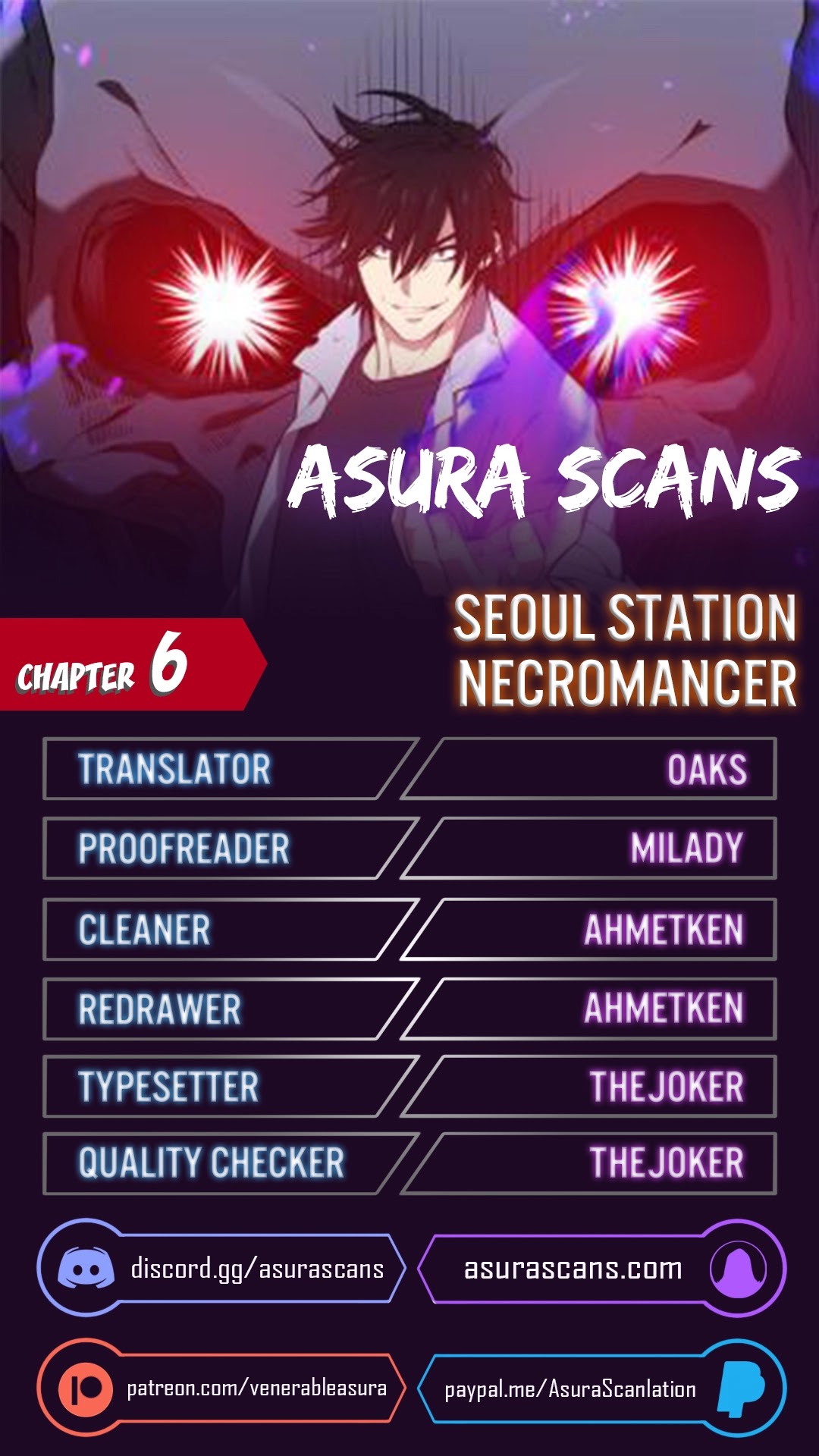 Seoul Station's Necromancer - Chapter 6