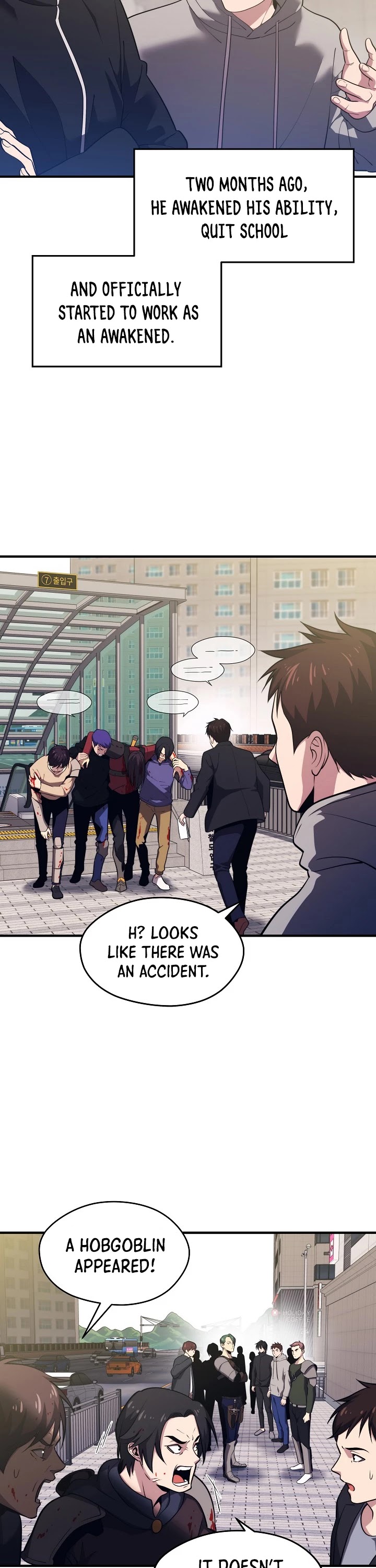 Seoul Station's Necromancer - Chapter 6