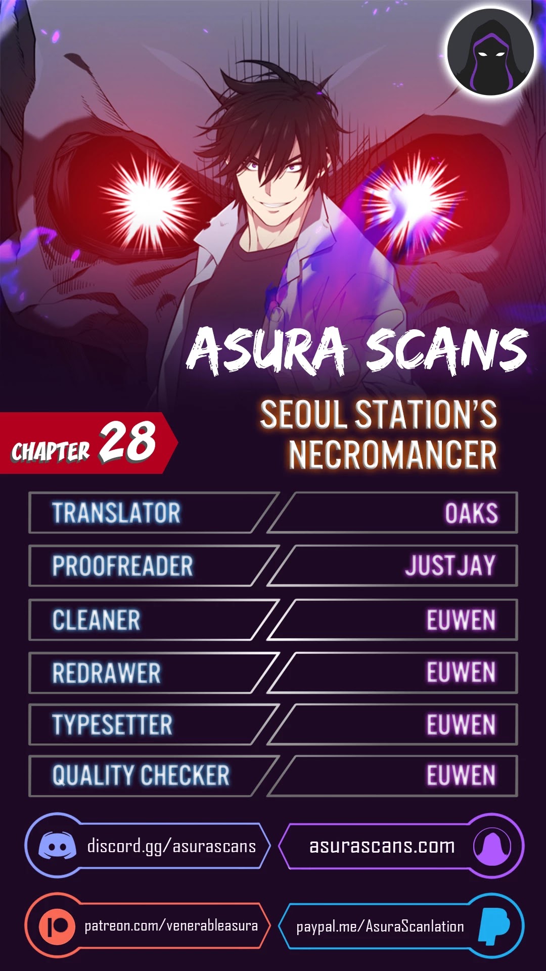 Seoul Station's Necromancer - Chapter 28