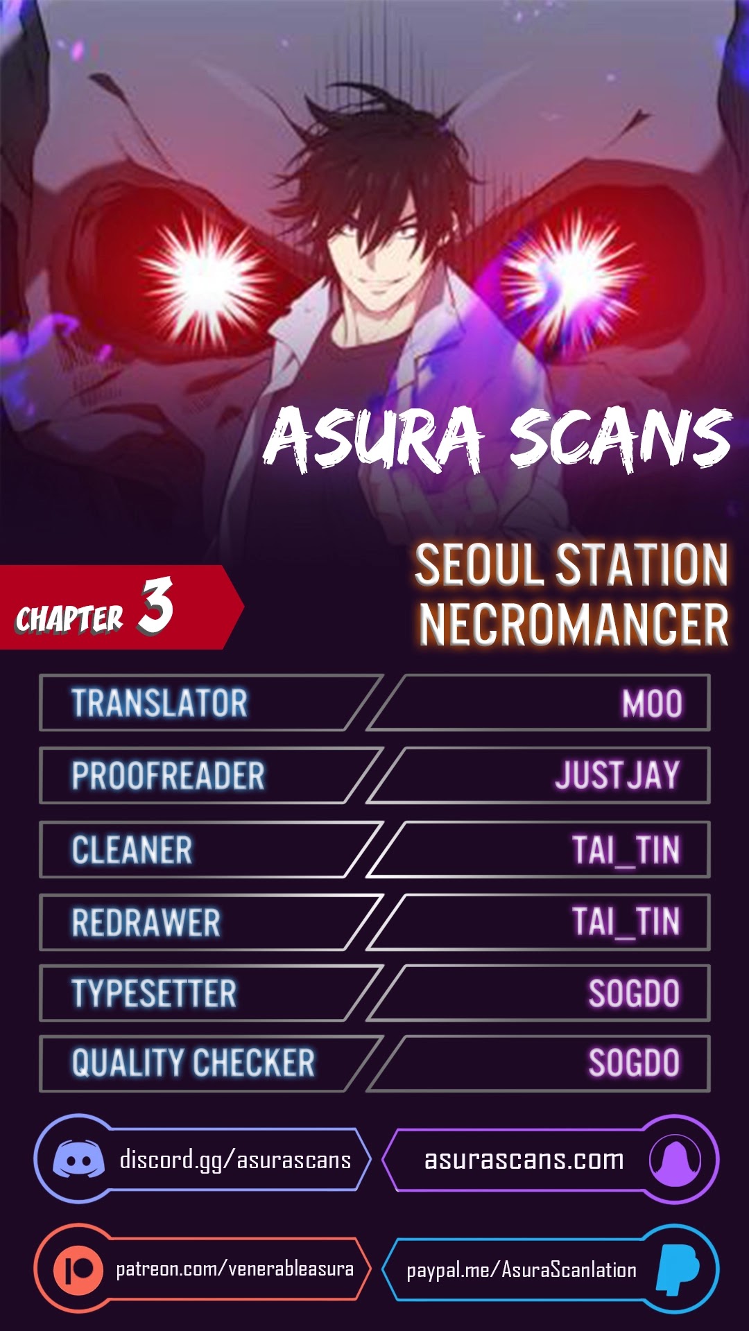 Seoul Station's Necromancer - Chapter 3