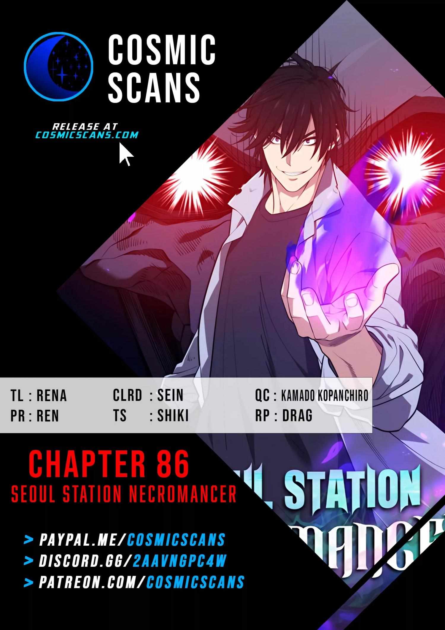 Seoul Station's Necromancer - Chapter 86