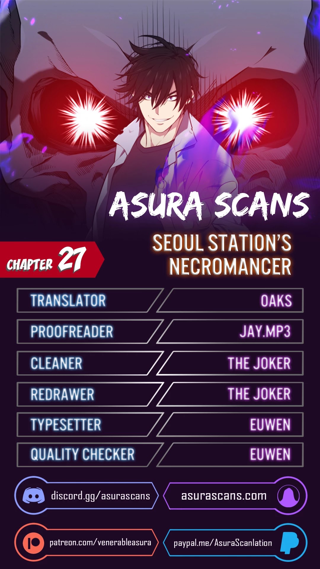 Seoul Station's Necromancer - Chapter 27