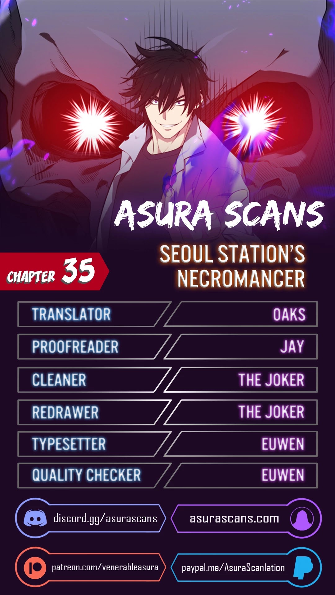 Seoul Station's Necromancer - Chapter 35