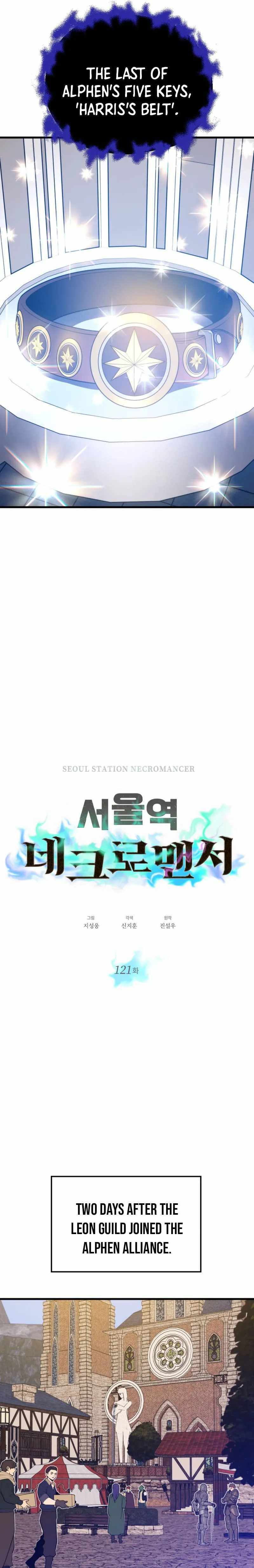 Seoul Station's Necromancer - Chapter 121