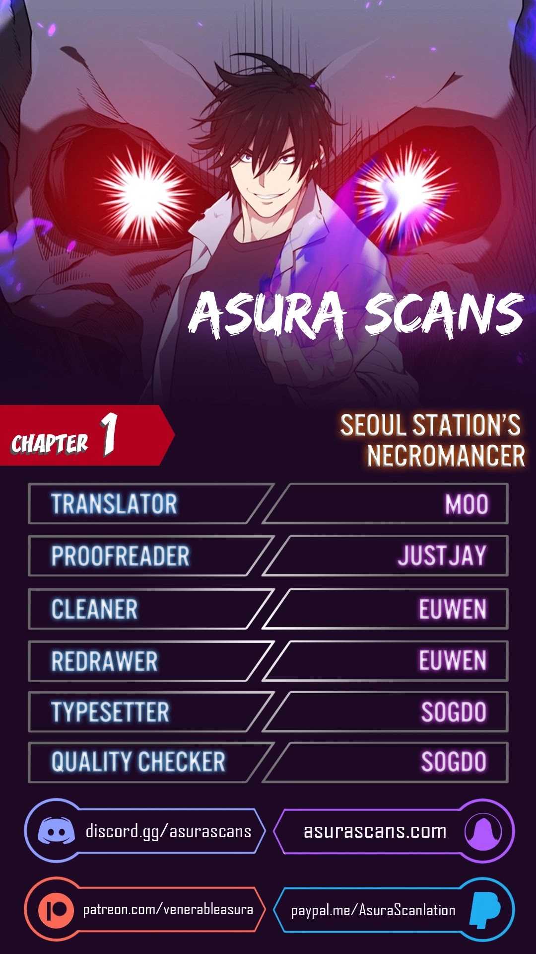 Seoul Station's Necromancer - Chapter 1