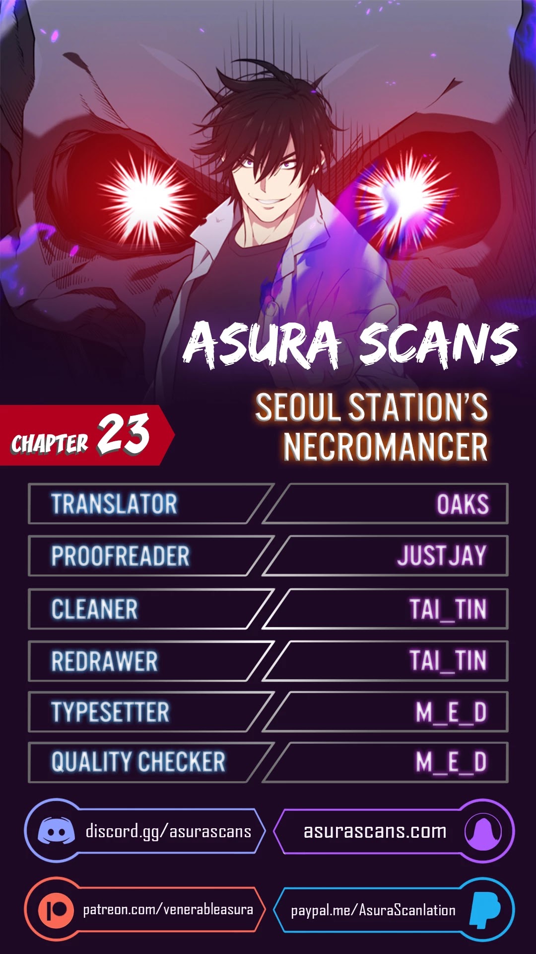 Seoul Station's Necromancer - Chapter 23